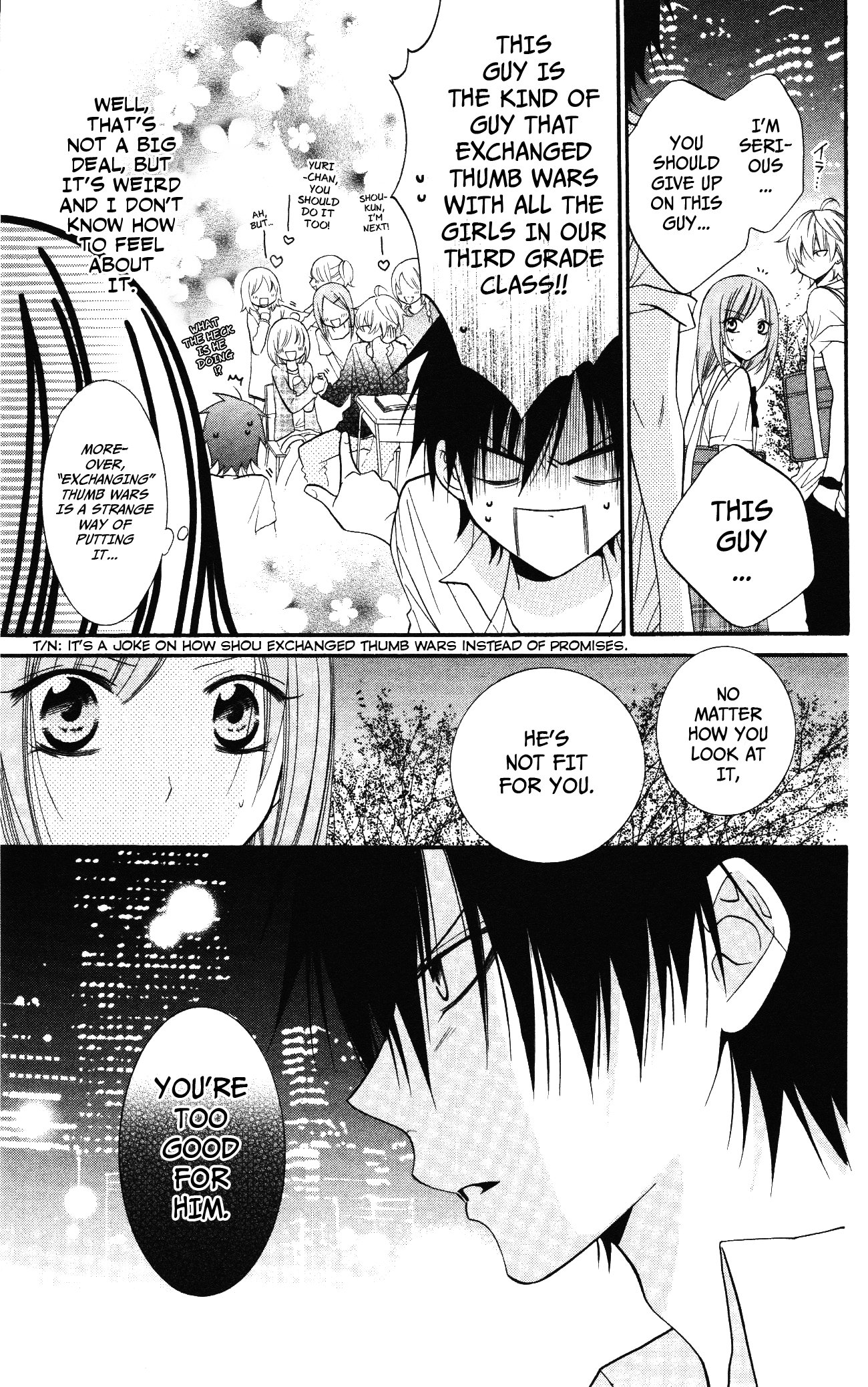 Namaiki Zakari, Chapter 23 image 05